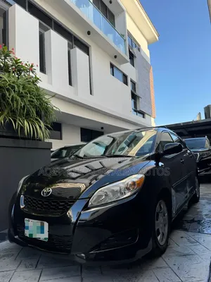 Toyota Matrix 2009 Black