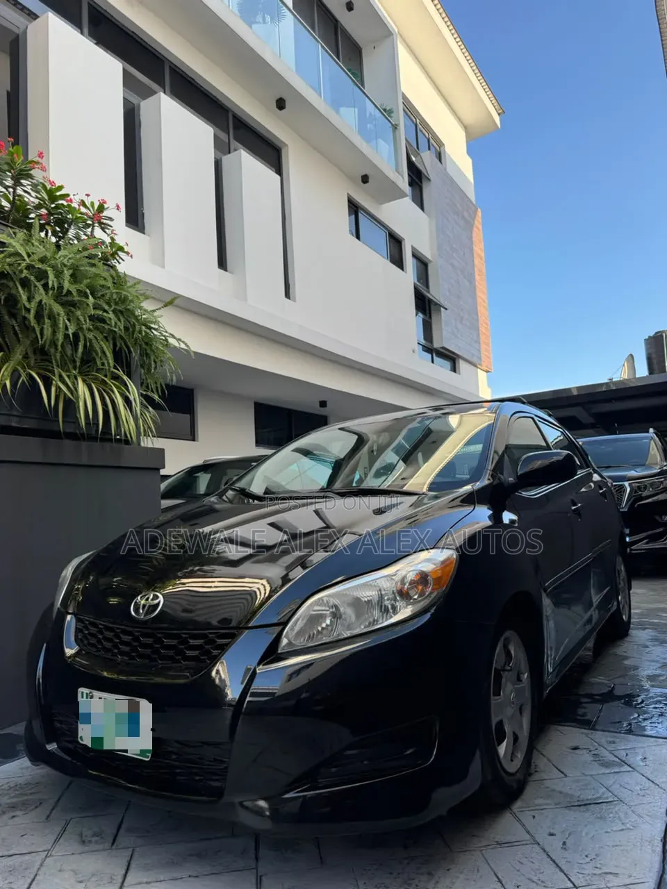 Toyota Matrix 2009 Black