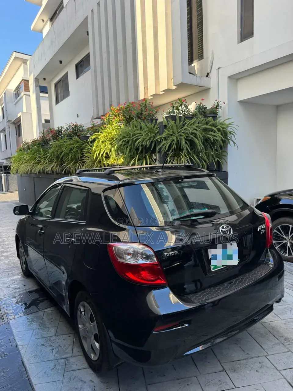 Toyota Matrix 2009 Black
