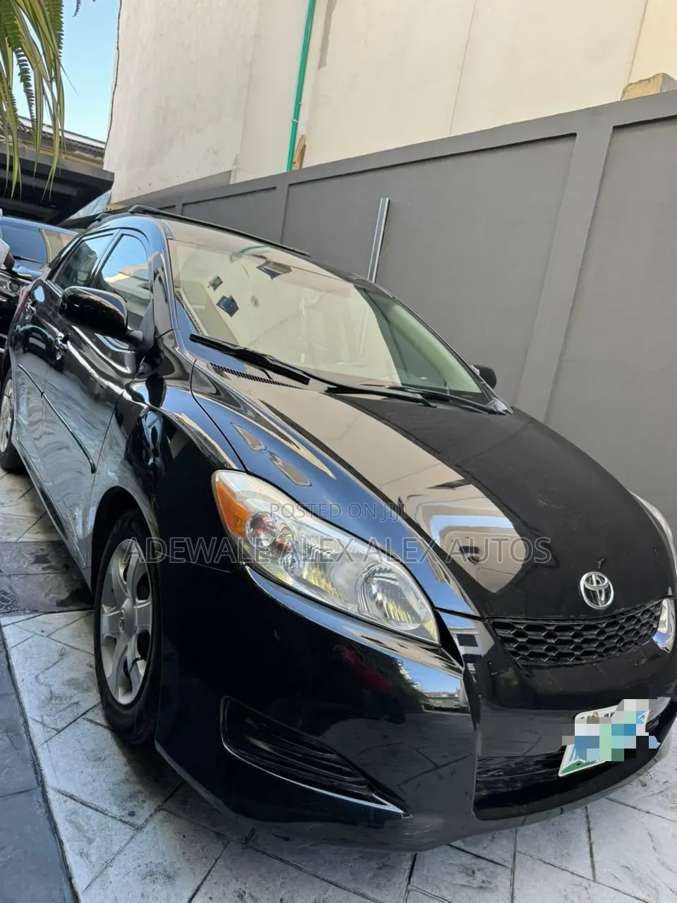 Toyota Matrix 2009 Black