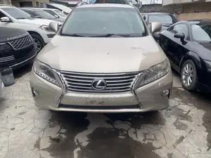 Lexus RX 350 AWD 2013 Gold
