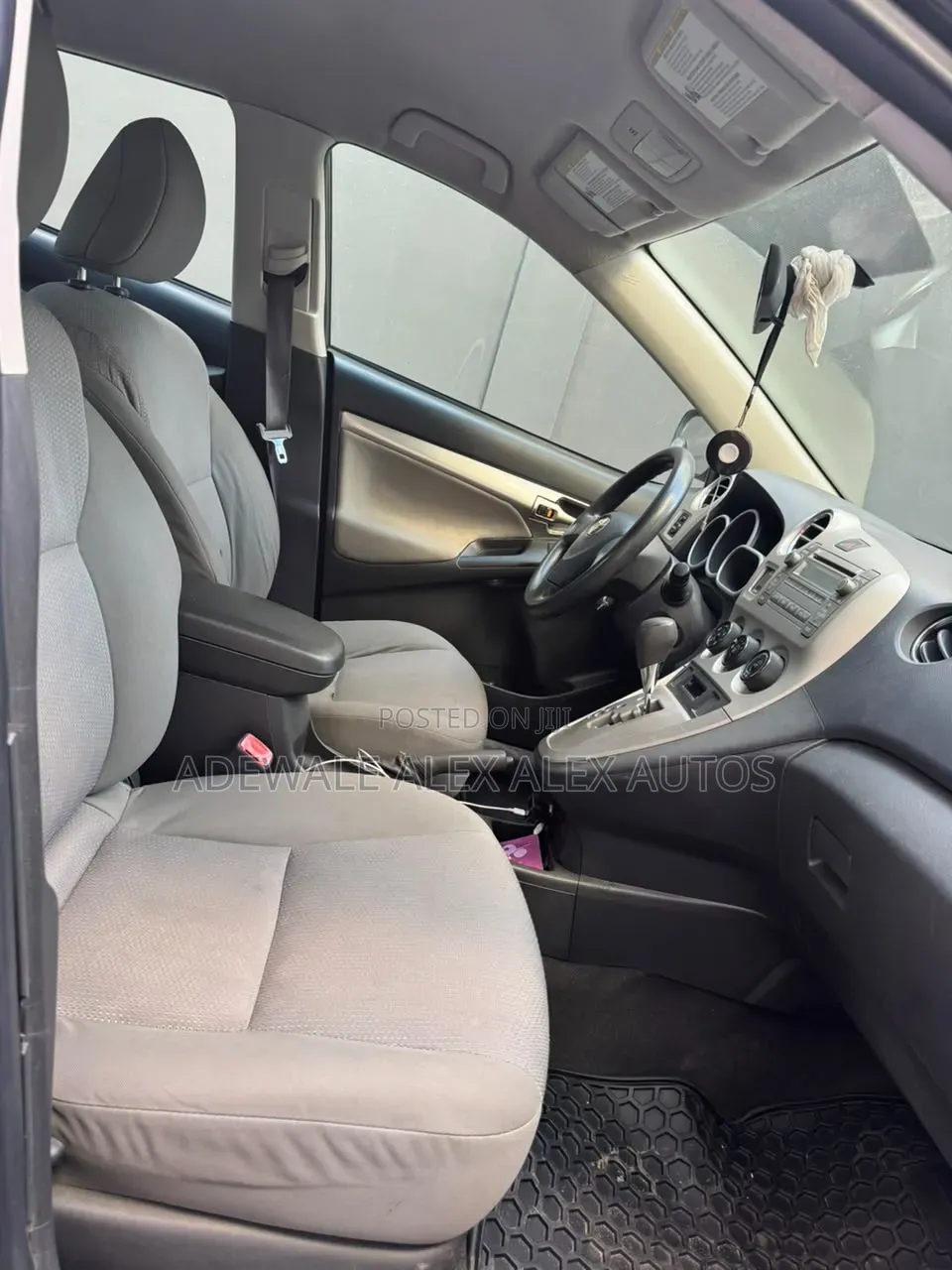 Toyota Matrix 2009 Black