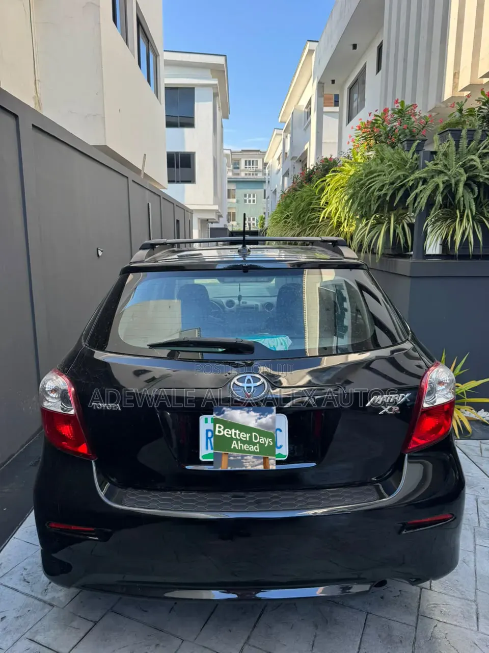 Toyota Matrix 2009 Black