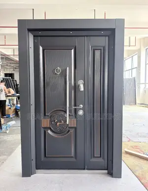 Turkish Premium Luxury Steel Security Door(74laf)