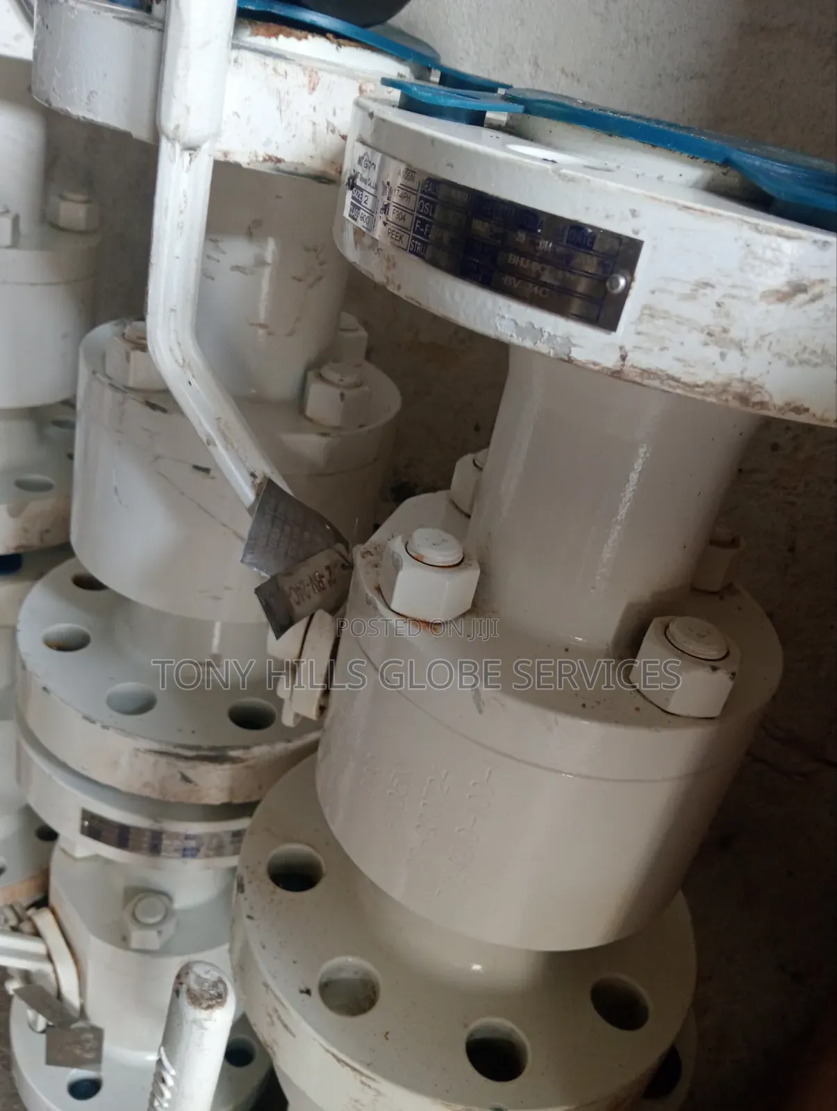 2x900 RB RTJ Ball Valve