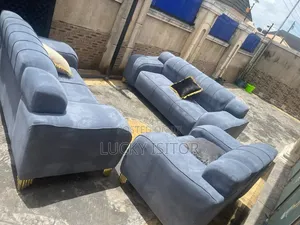 Fully Padded 6seater Brandnew Set of Chairs