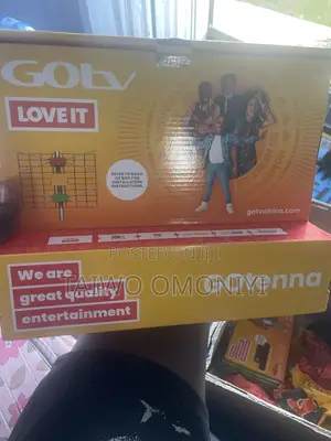 Gotv Decoder and Antenna
