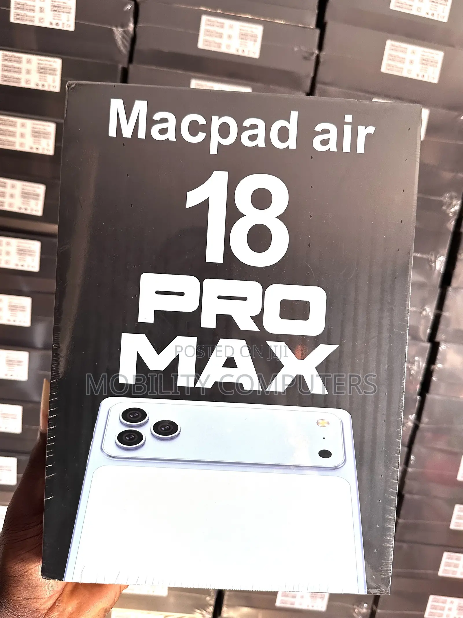 New MacPad Air 17 Pro Max 1 TB