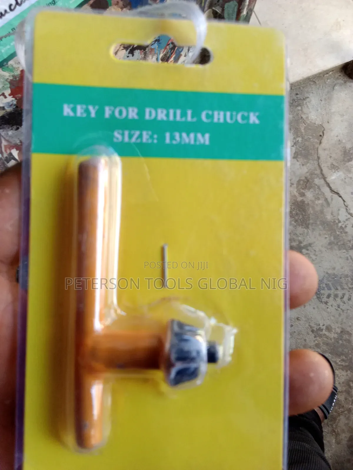 13mm Key Drill Chuck