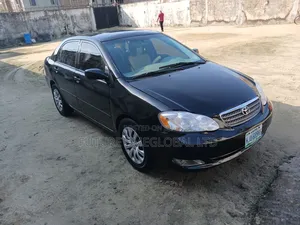 Toyota Corolla 2005 Black