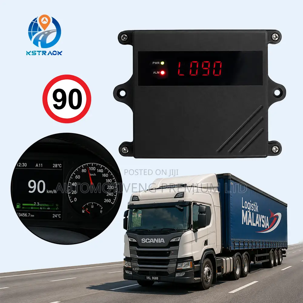 Installation of GPS Speedlimiter Device With Certification