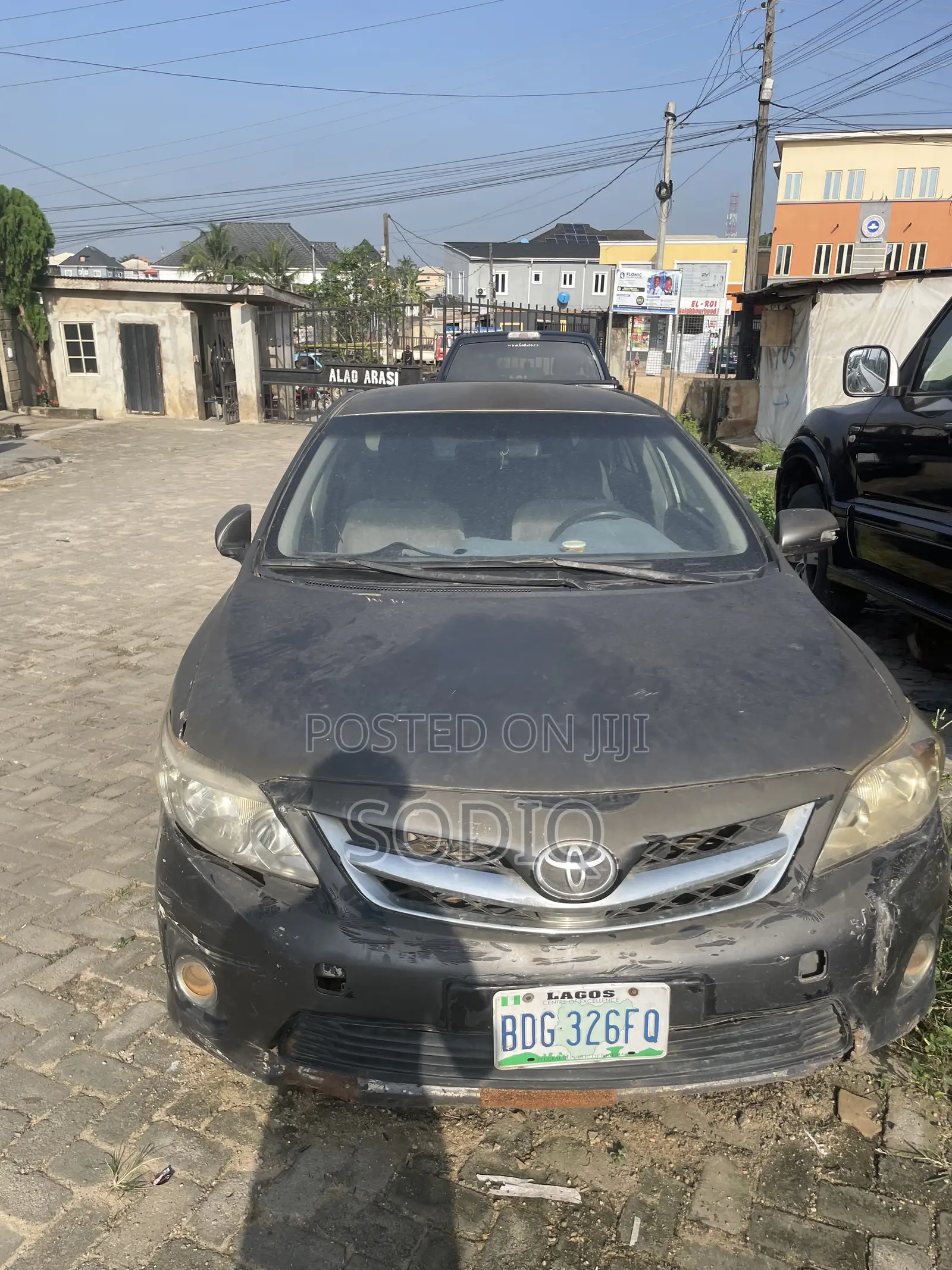 Toyota Corolla 1.8 2008 Gray