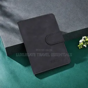 PU Passport Cover