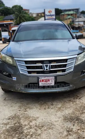 Honda Crosstour 2010 Gray