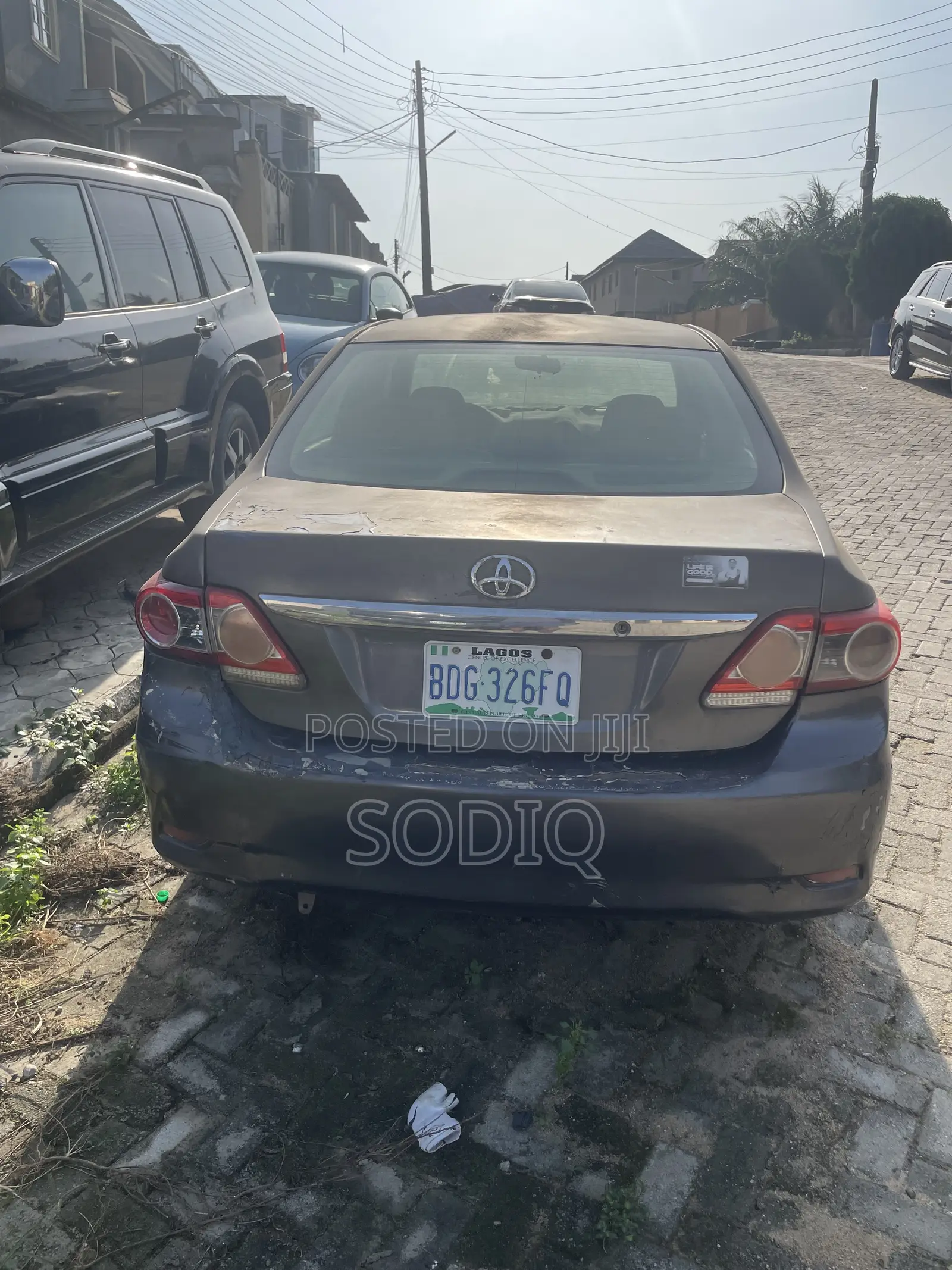 Toyota Corolla 1.8 2008 Gray