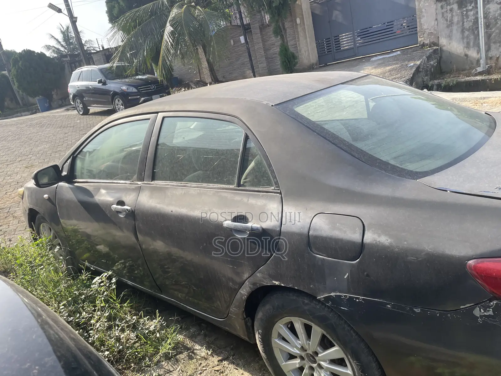 Toyota Corolla 1.8 2008 Gray