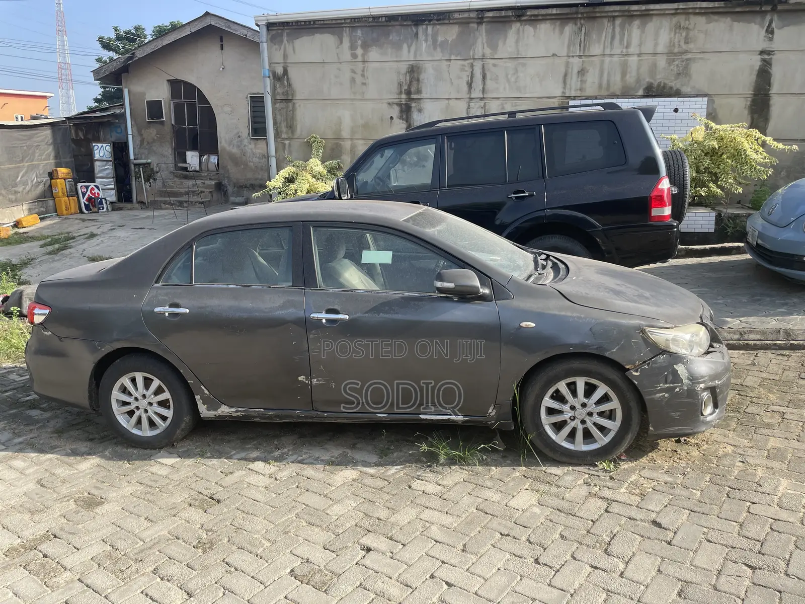 Toyota Corolla 1.8 2008 Gray