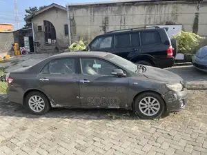 Toyota Corolla 1.8 2008 Gray