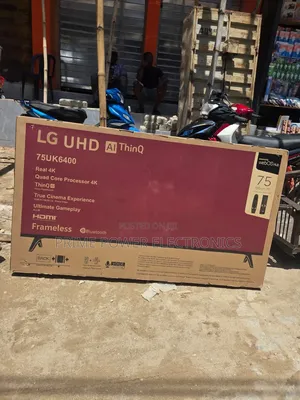 Transform Your Home Entertainment With LG 75UK6400