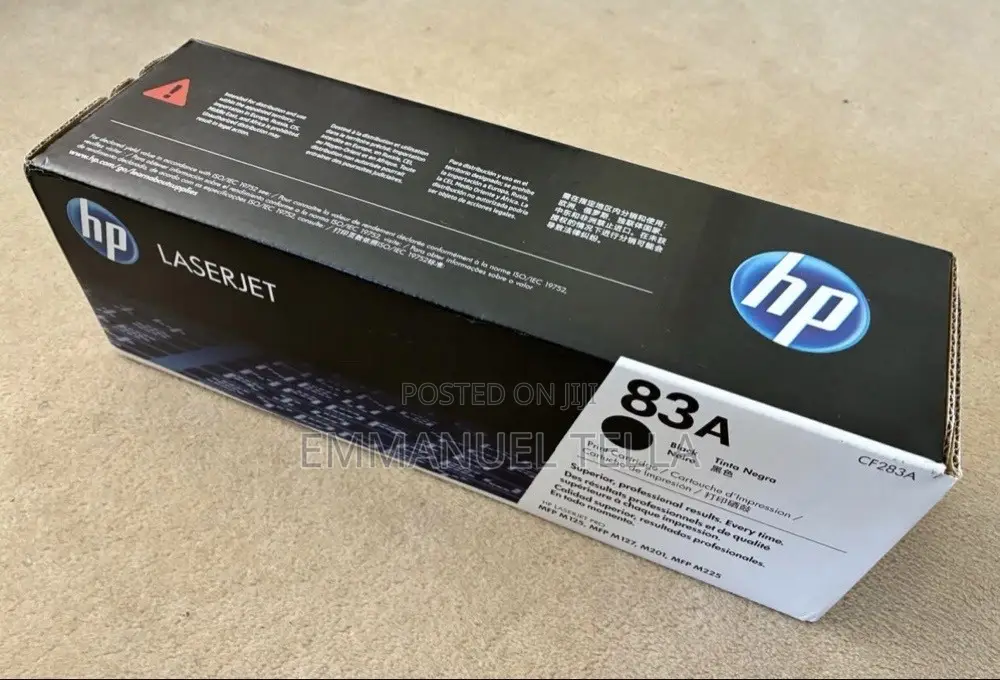 HP 83a Black Toner