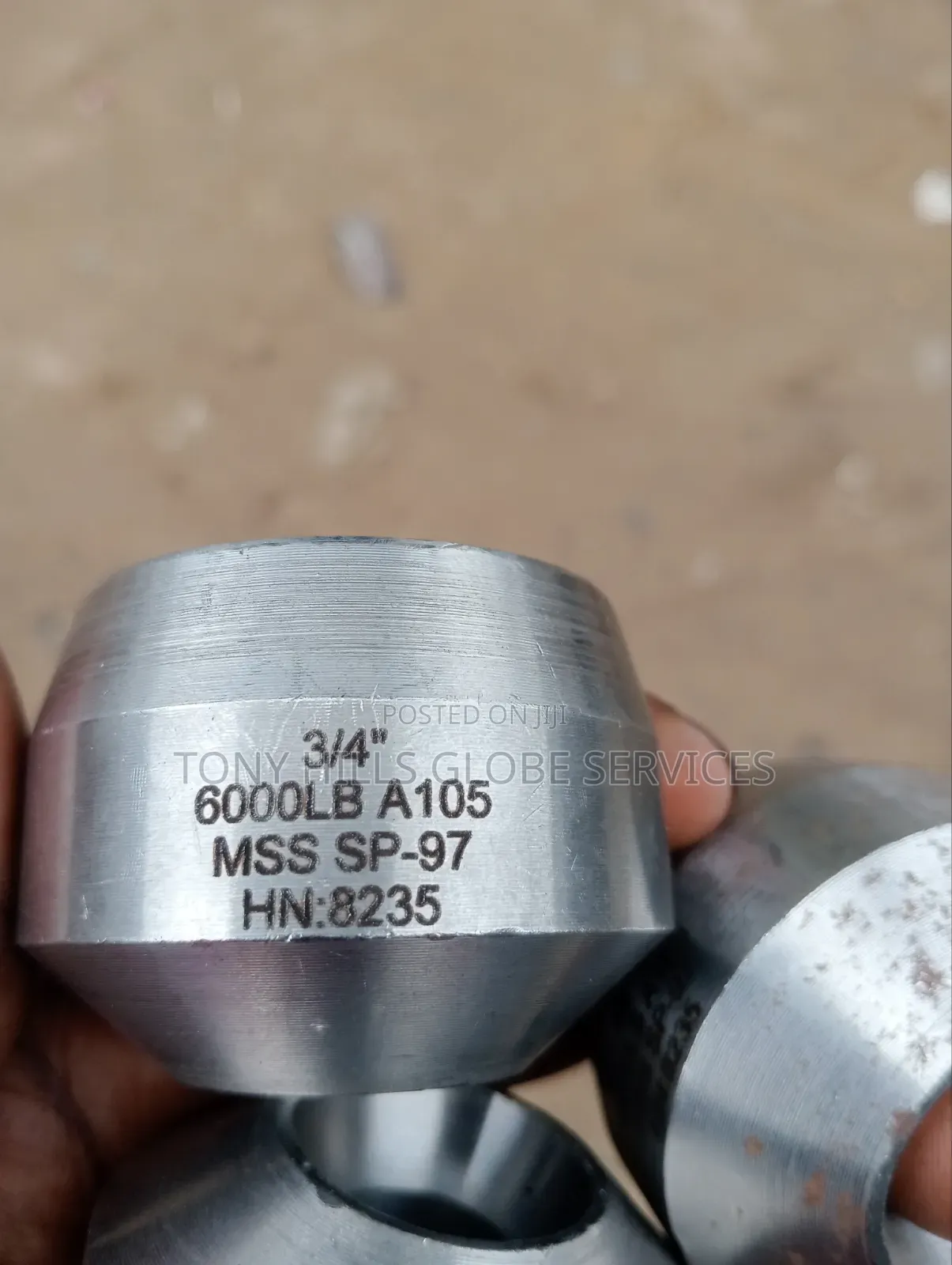 3/4 X6000psi Sockolet