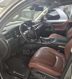 Lexus LX 570 AWD 2021 Gray