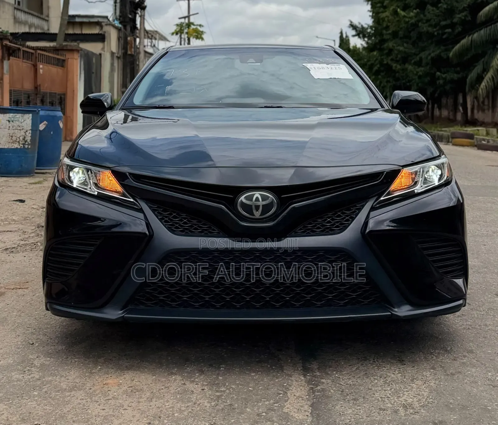 Toyota Camry 2019 Black