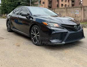 Toyota Camry 2019 Black