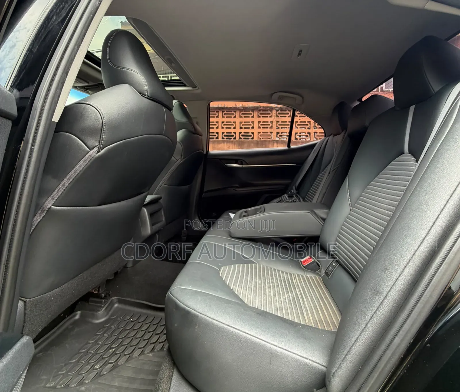Toyota Camry 2019 Black
