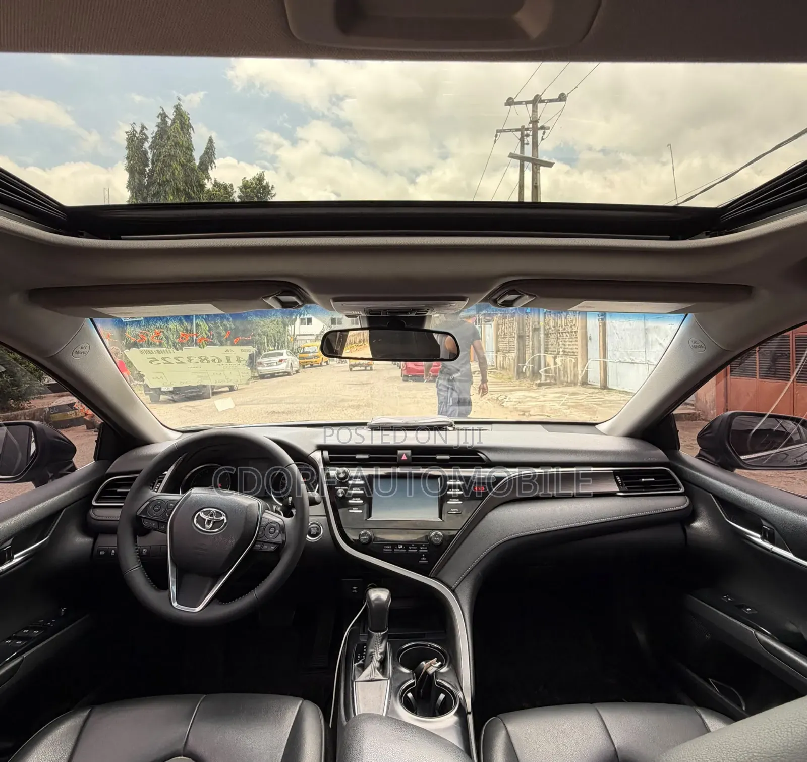 Toyota Camry 2019 Black