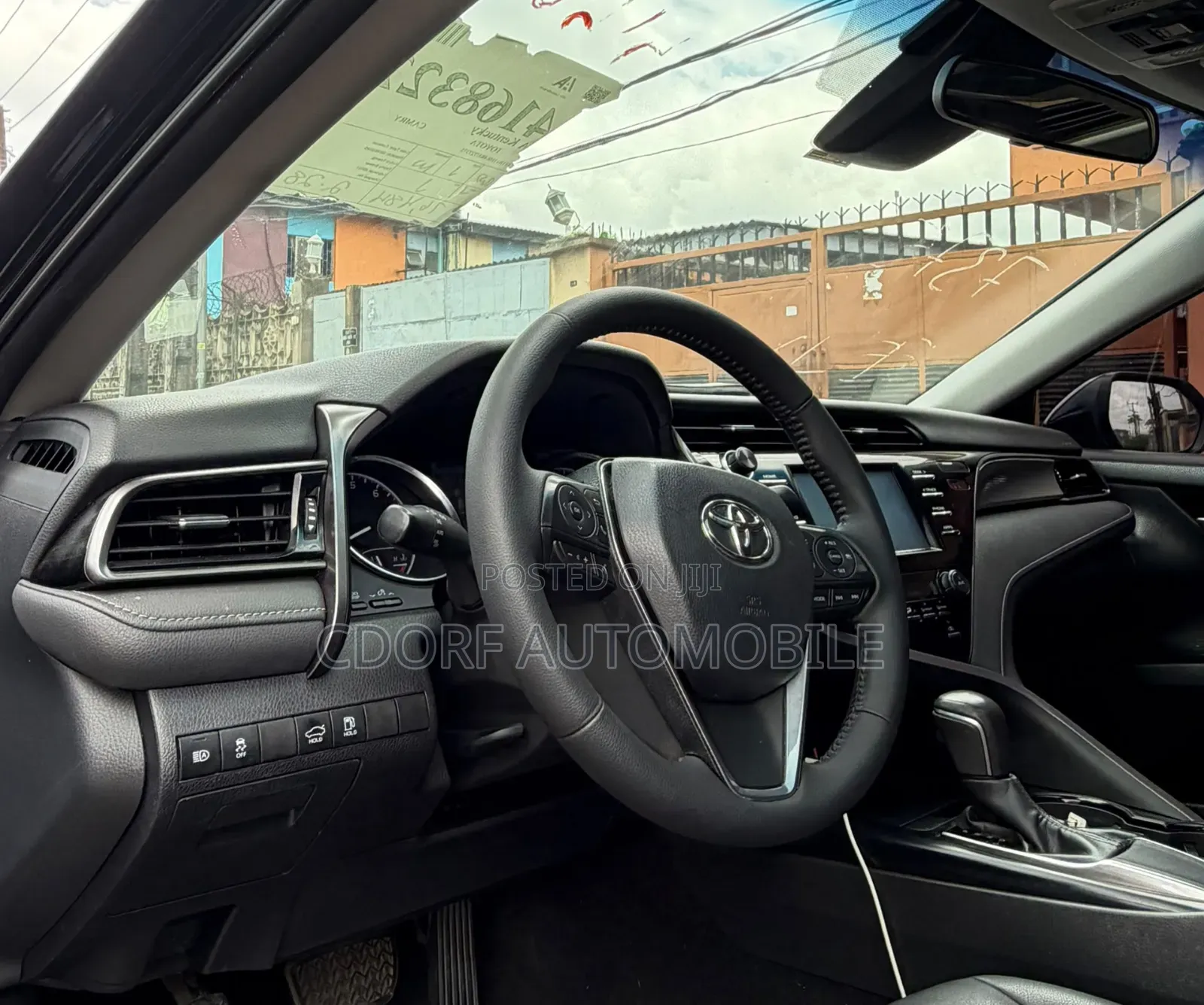 Toyota Camry 2019 Black