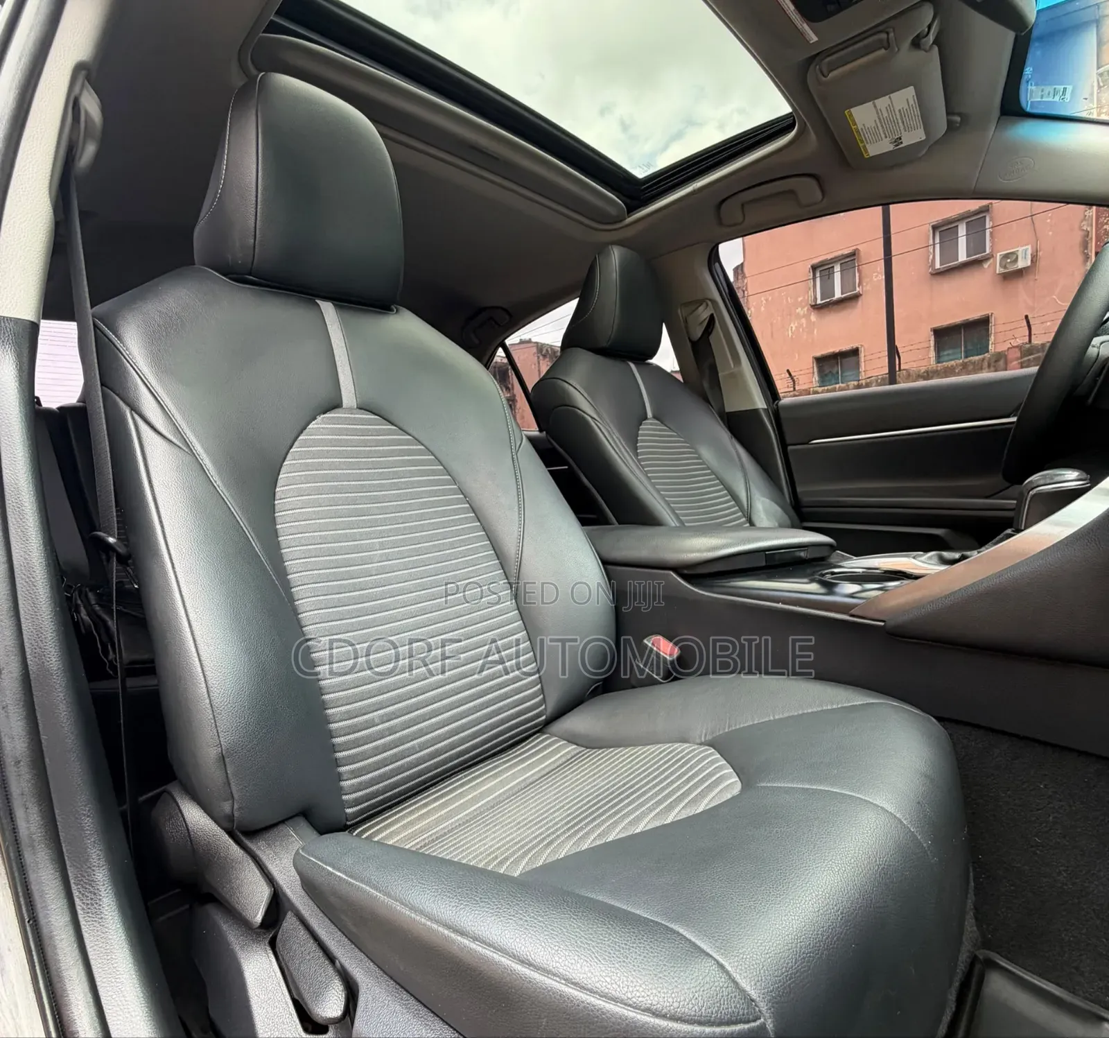 Toyota Camry 2019 Black