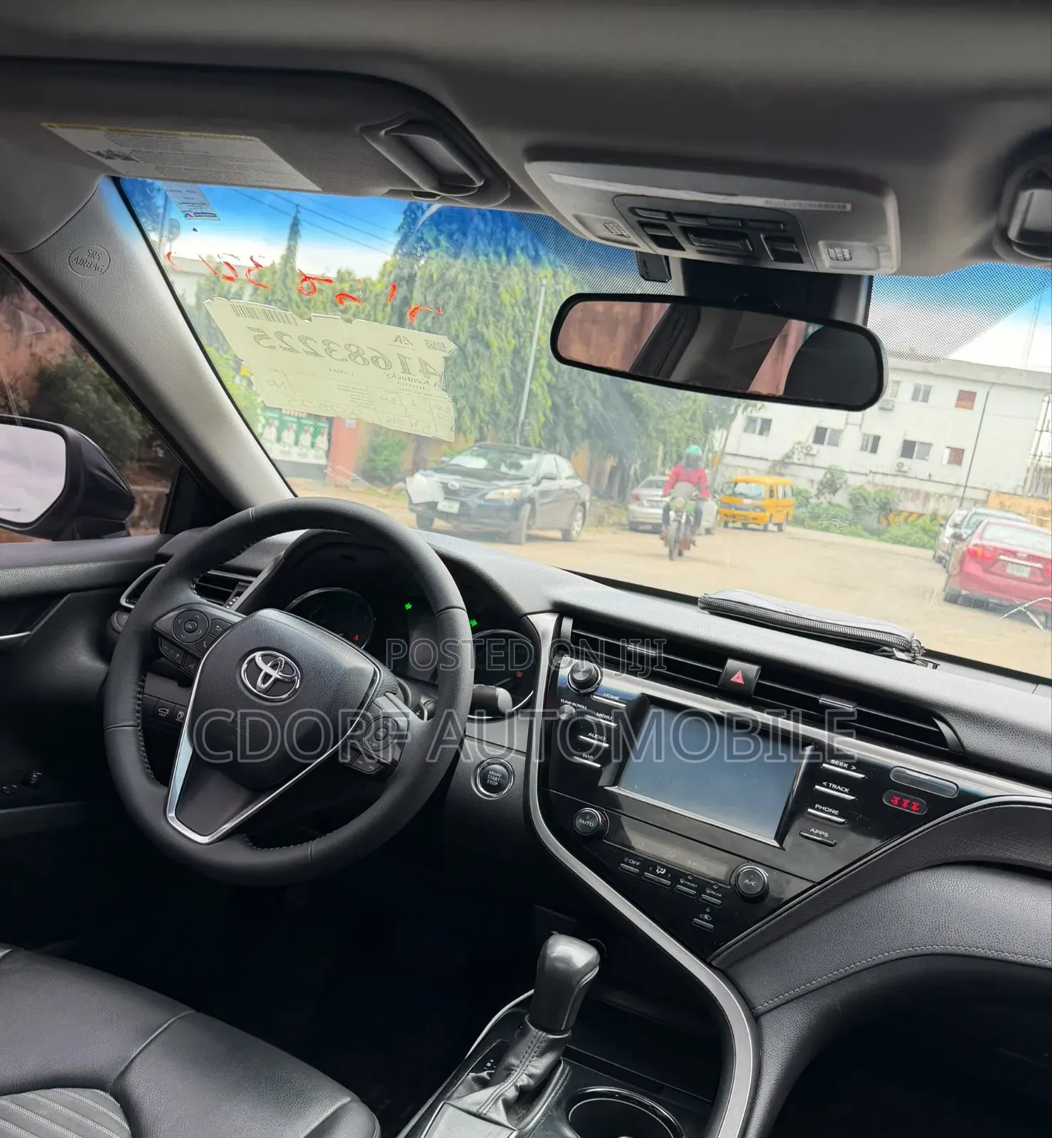 Toyota Camry 2019 Black