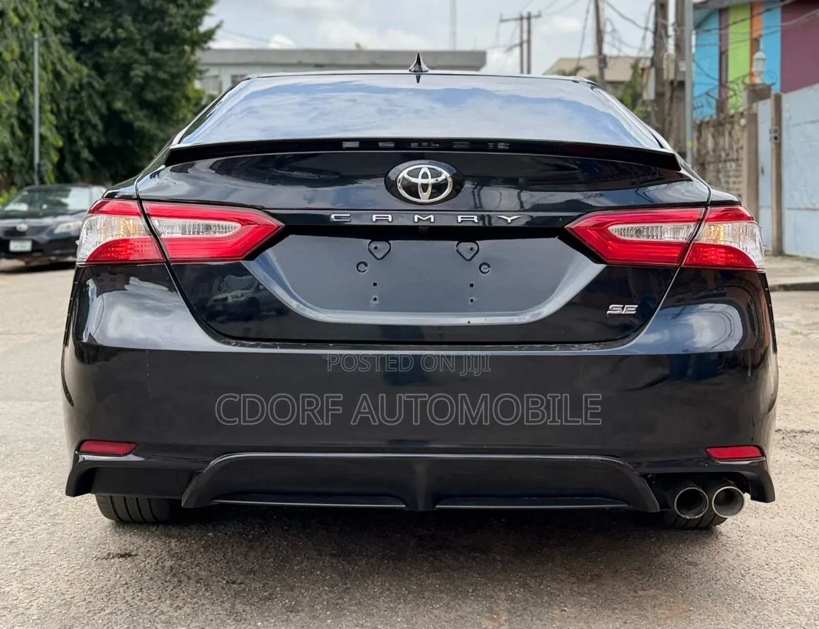 Toyota Camry 2019 Black