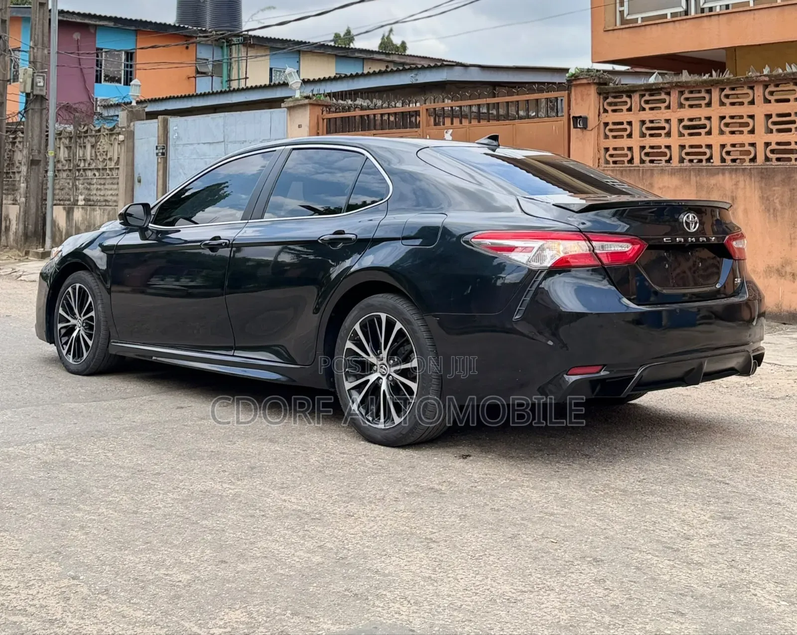 Toyota Camry 2019 Black