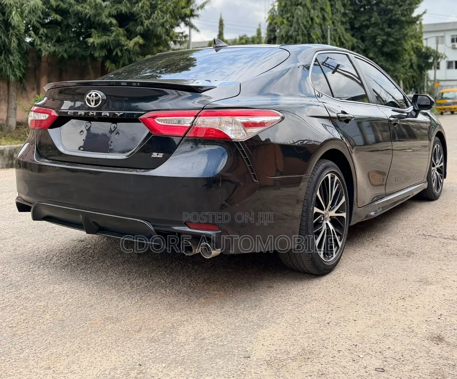 Toyota Camry 2019 Black