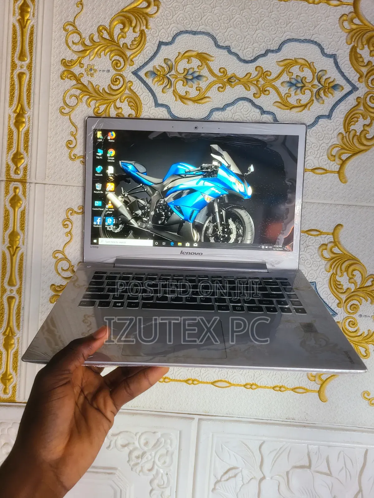 Laptop Lenovo IdeaPad U430p 4GB Intel Core i3 SSD 128GB