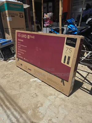 LG 75UK6400 UHD TV – Upgrade Your Entertainment Today