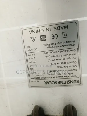 60watts Solar Panel