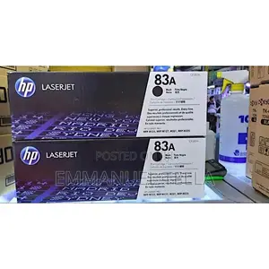HP 83A Laser-Jet Toner Cartridges