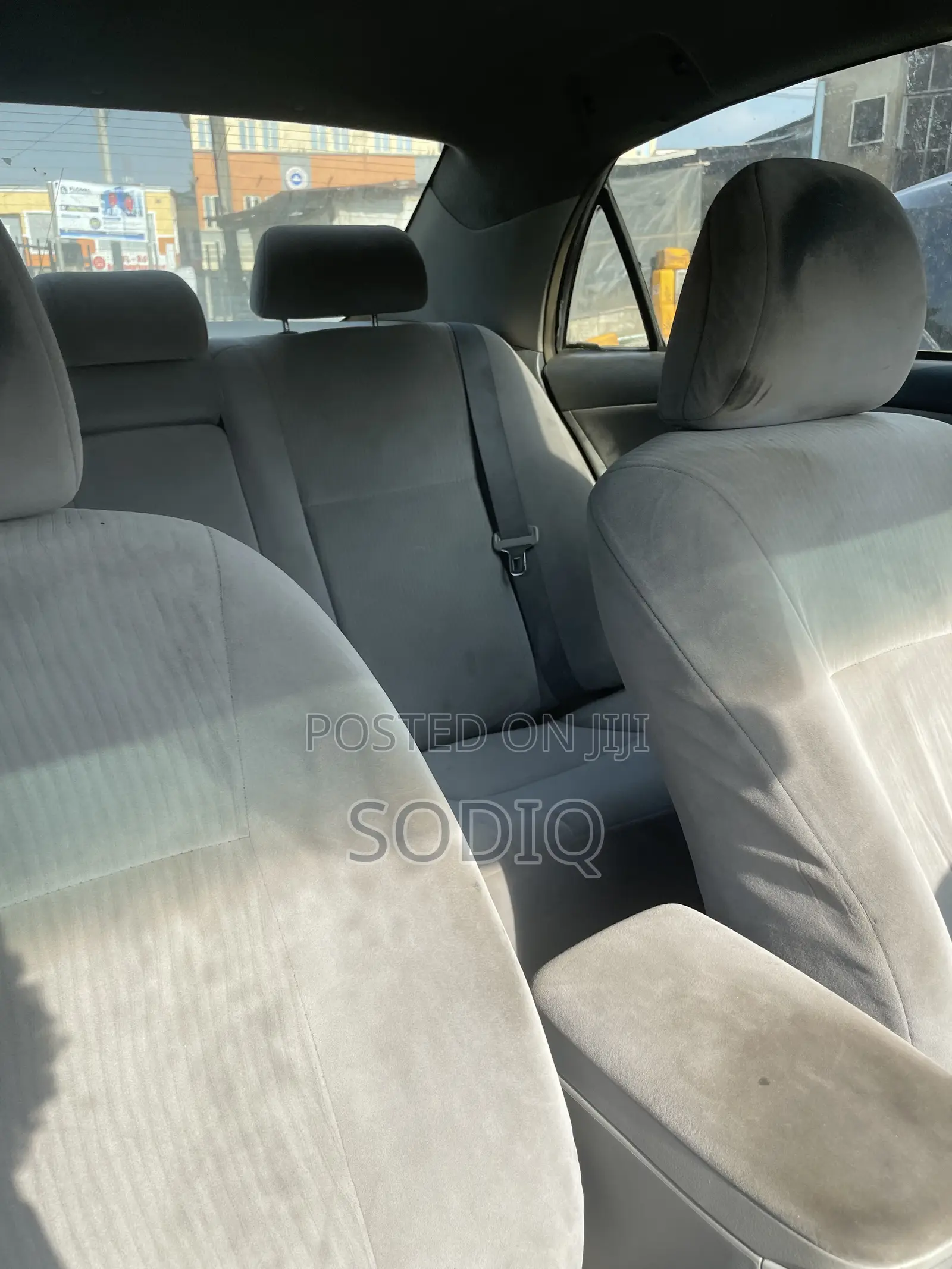 Toyota Corolla 1.8 2008 Gray