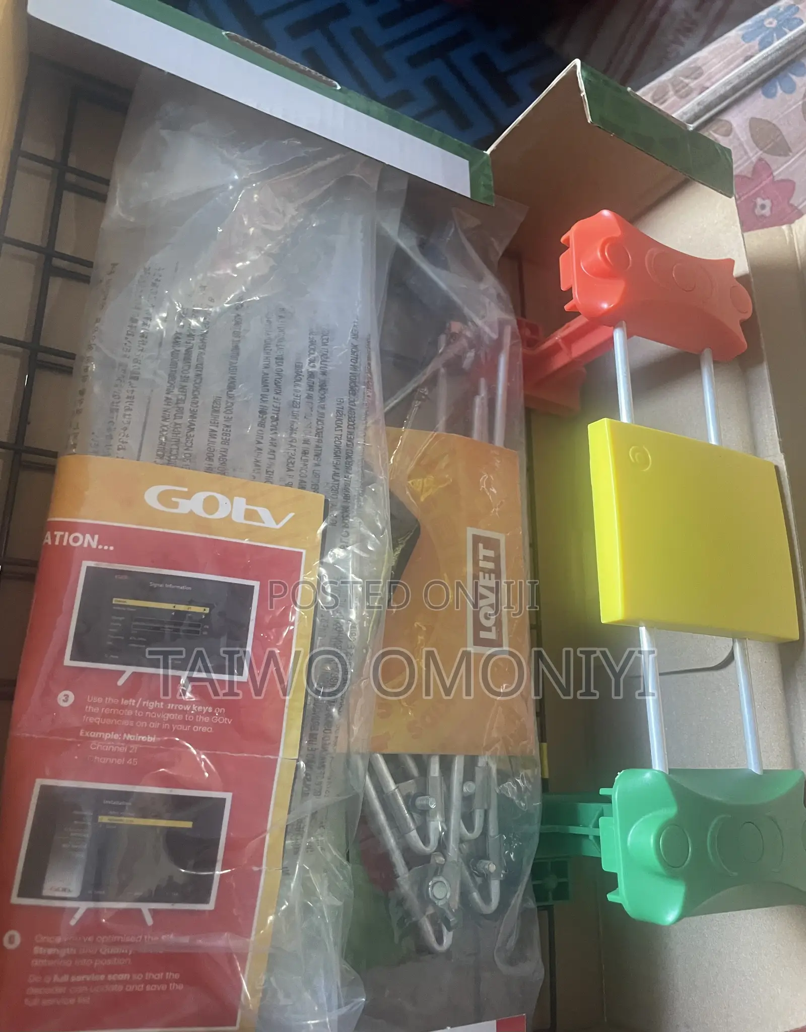 Gotv Decoder and Antenna