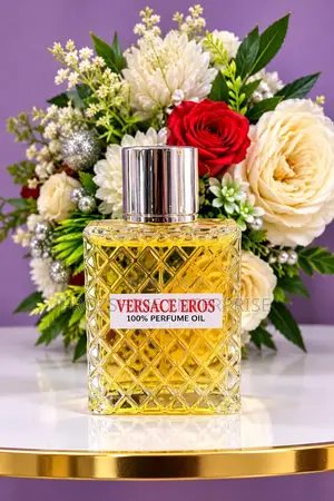 Versace Eros Undiluted Designer Oil Perfume