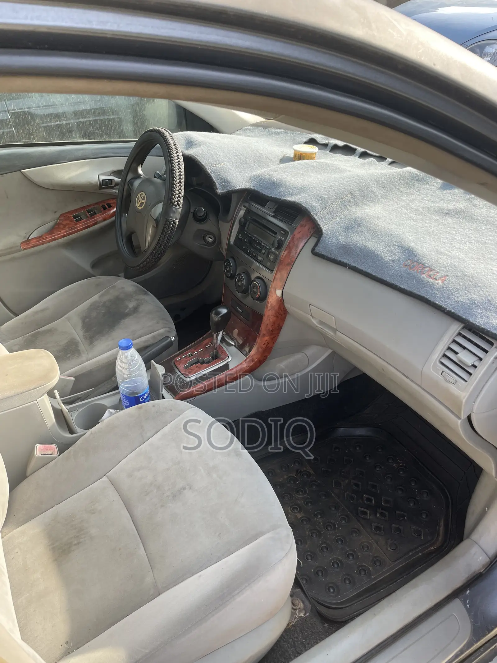 Toyota Corolla 1.8 2008 Gray