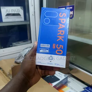 New Tecno Spark 50 Pro 256 GB