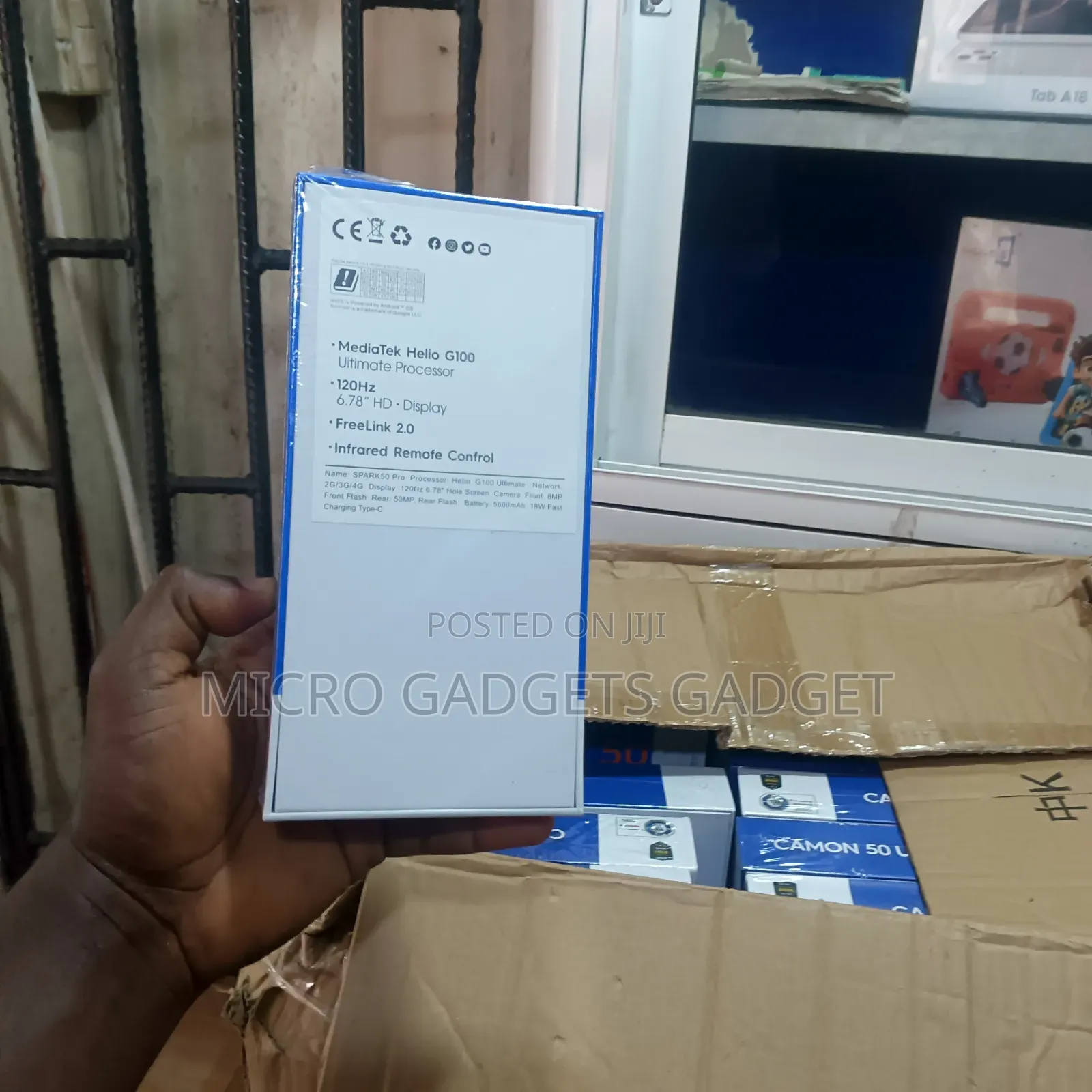 New Tecno Spark 50 Pro 256 GB