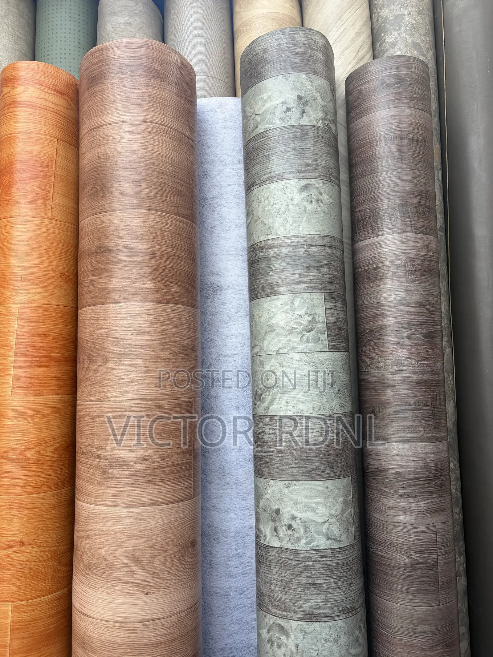 German Cozy Wood Floor Carpet