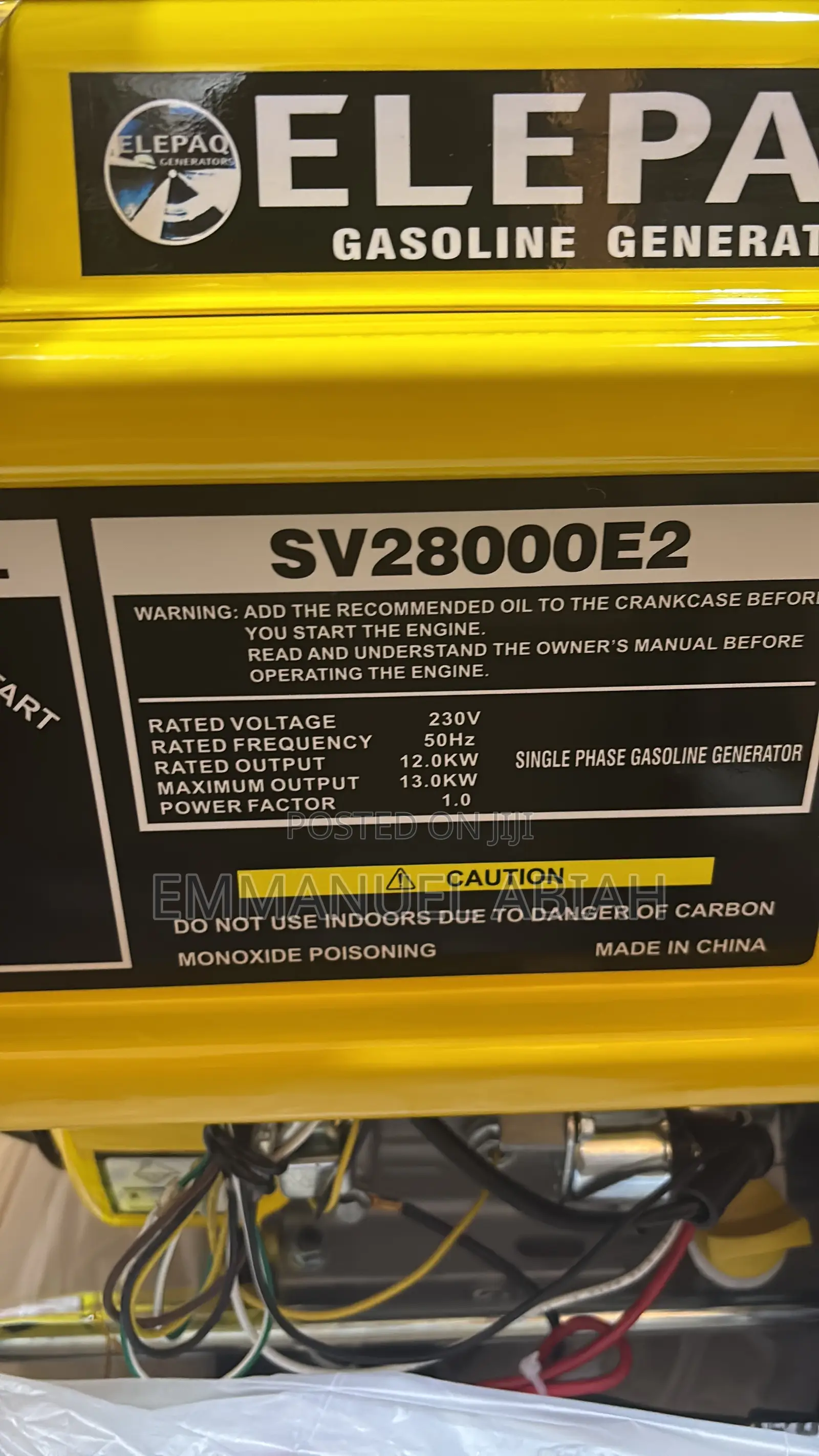 Elepaq Sv28000e2 12kva