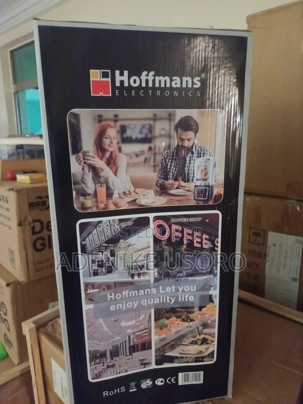 Hoffmans Commercial Blender