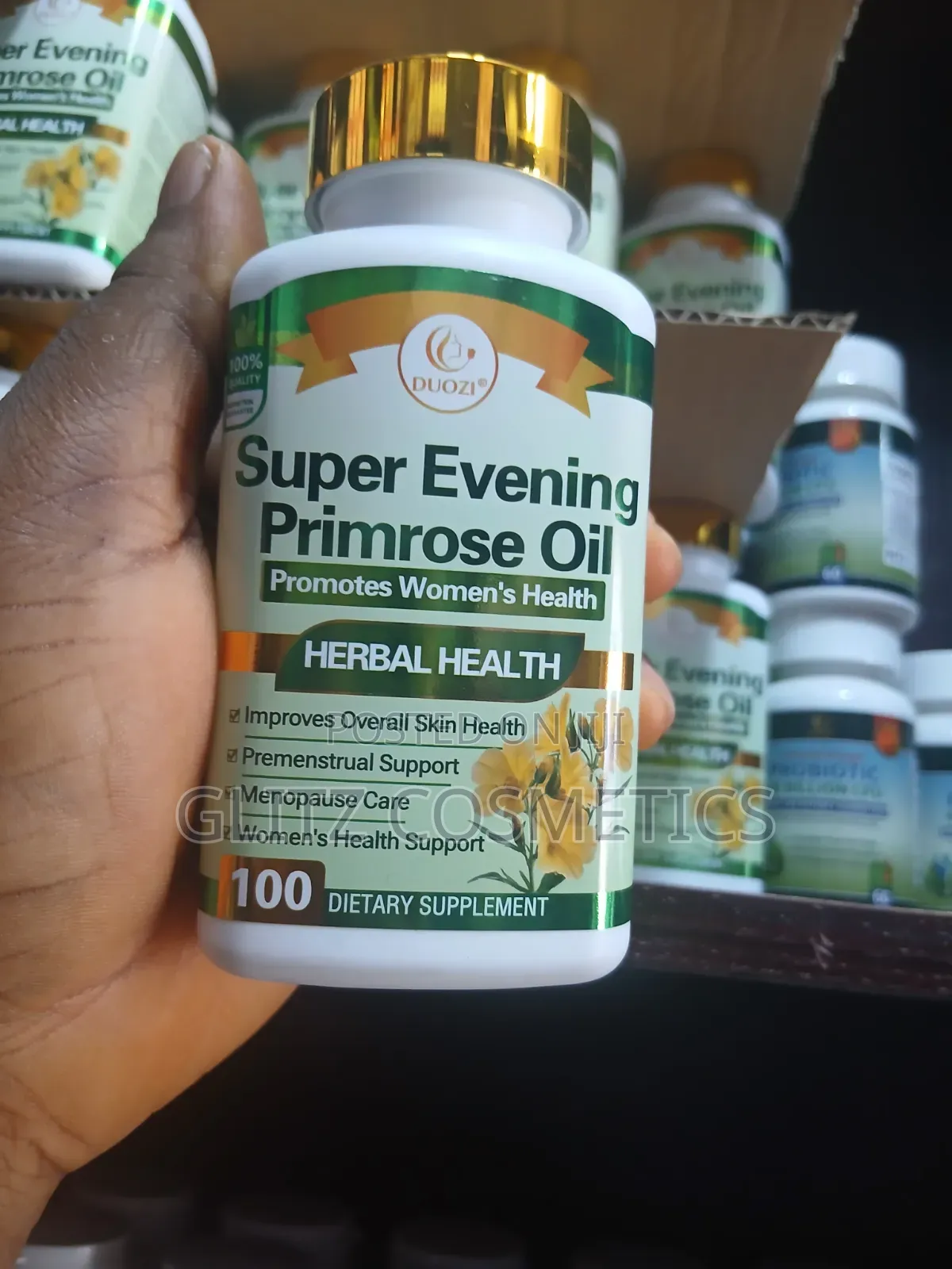 Super Evening Primrose Oil